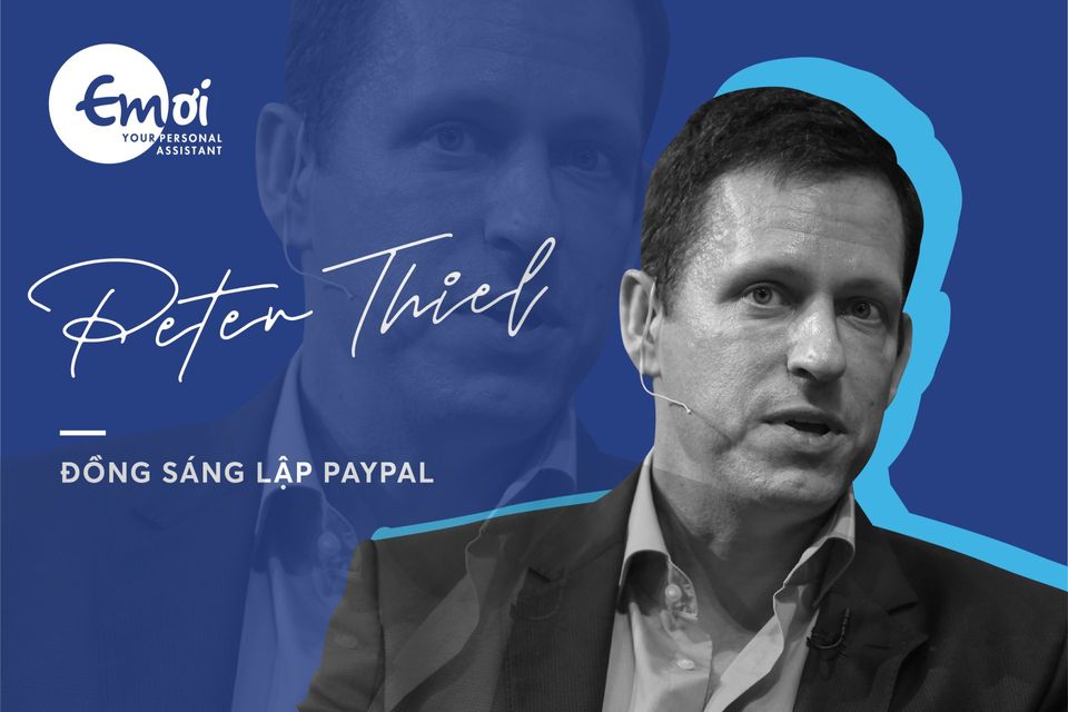 Peter Thiel, đồng sáng lập Paypal