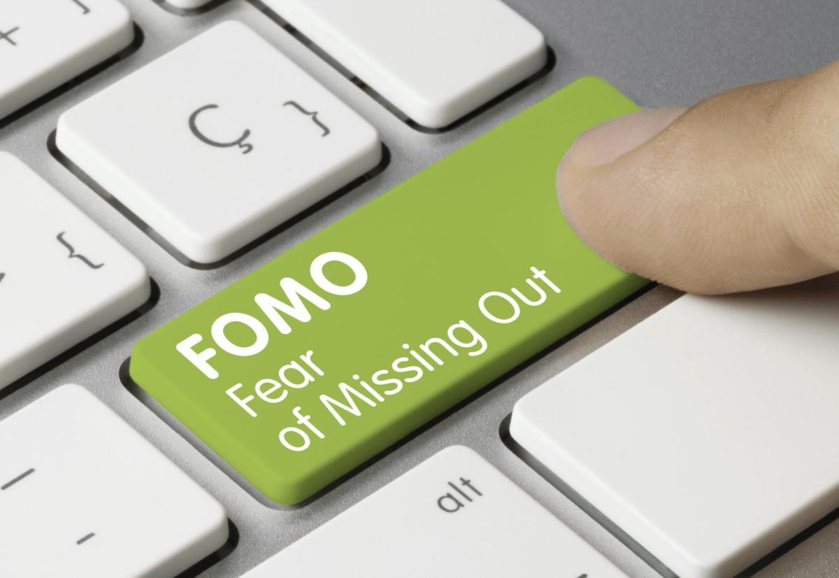 FOMO - Cách kích thích mua hàng hiệu quả