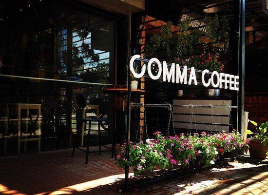 Cà phê Comma