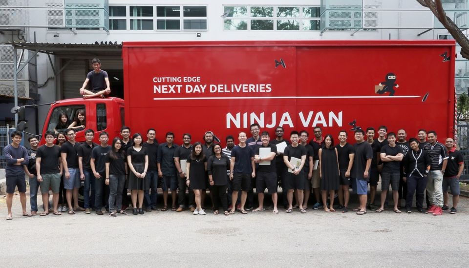 Ninja Van đang phủ sóng ở nhiều quốc gia