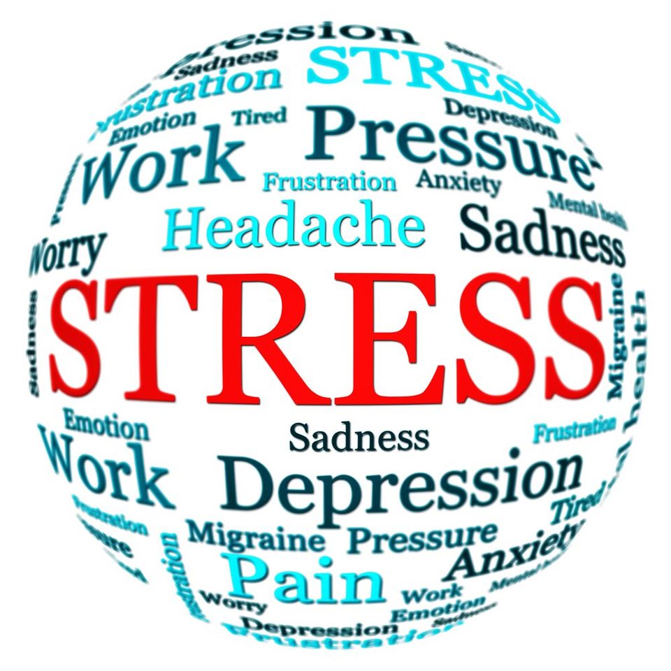 Stress ảnh hưởng rất lớn đến cuộc sống của mỗi chúng ta