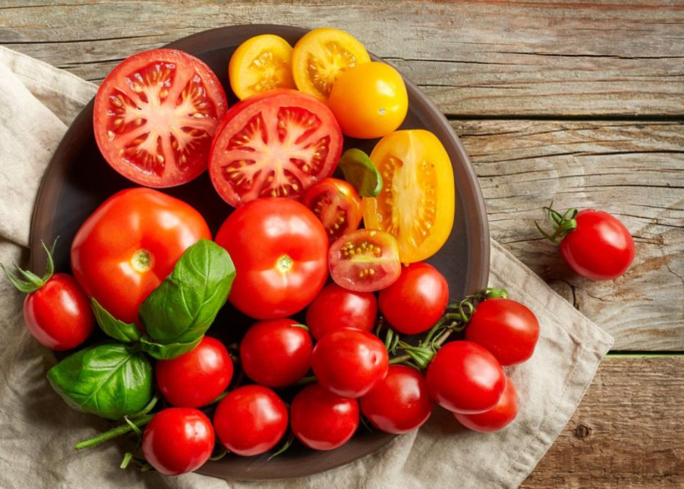 Cà chua giúp tăng cường hệ miễn dịch